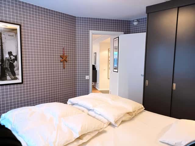 Apartment in central Åre near ski slopes and the town square with private sauna