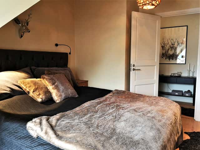 Two-level apartment near VM8 ski lift in Åre, Sweden with sauna and fireplace