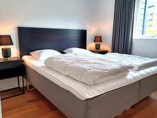 Ski-in/ski-out semi-detached home in Björnen Sadeln with fireplace and private sauna