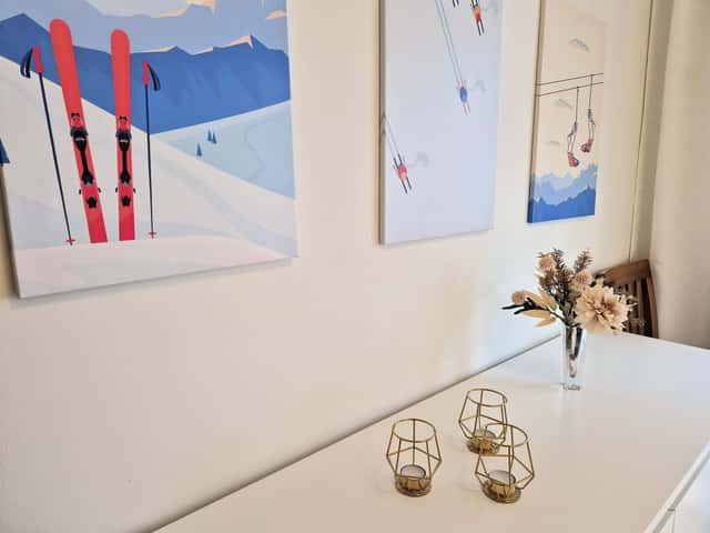 Two-bedroom apartment in Åre near ski lifts and village centre with ski storage and laundry