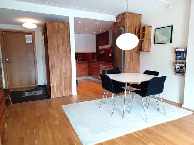 Apartment in central Åre with sauna, balcony and ski storage near Åre Square and ski lifts