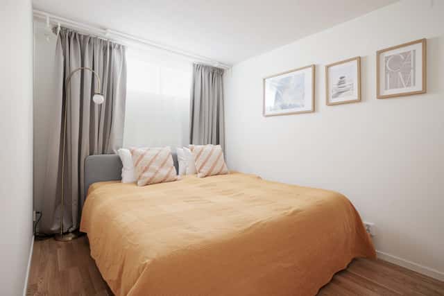 One-bedroom flat in Sundbyberg, Stockholm area, near local cafés, parks and shops