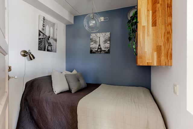 3-bedroom apartment in Åre with private lake-view balcony, sauna, washer and dryer
