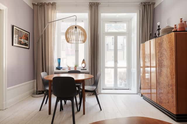 Apartment in Vasastan, Stockholm in a historic building, near cafés and central city attractions