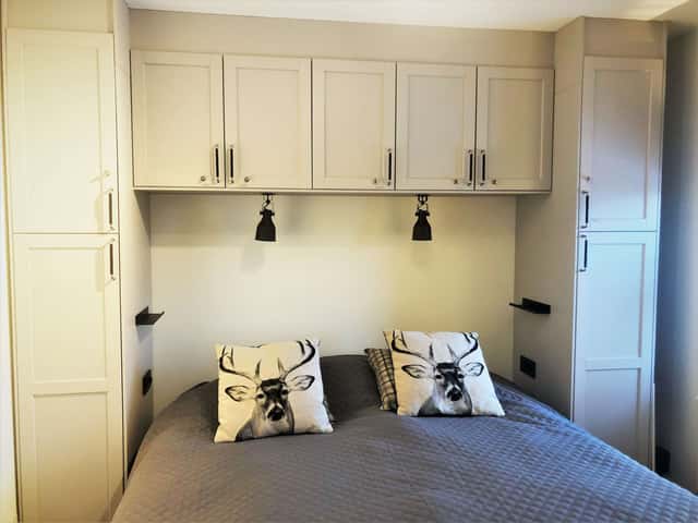 Ski apartment in VM8, Åre near lifts and slopes, with private sauna and south-facing corner balcony