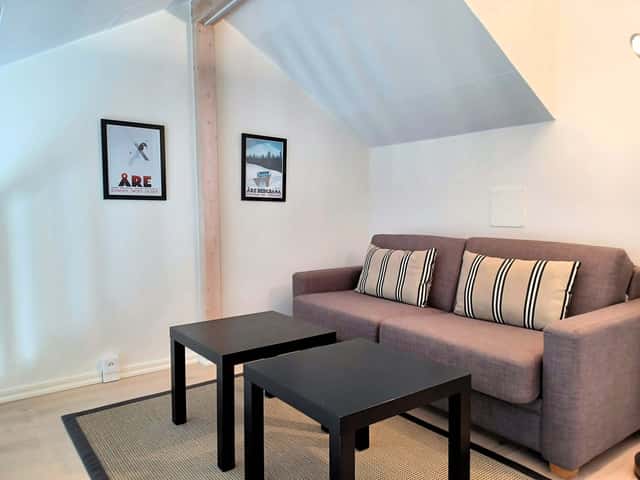 Ski accommodation in Björnen with sauna, three bathrooms, drying cabinet and ski storage
