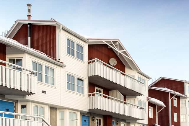 Duplex ski apartment in VM8, 200 m from lifts, with private sauna and south-facing balcony