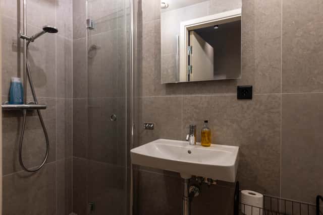 Family-friendly two-room apartment in Åre center with sauna, dual bathrooms and ski storage
