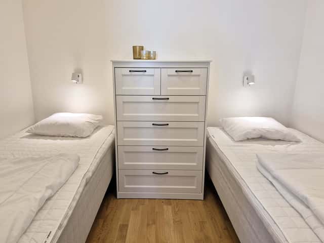 Skilägenhet i centrala Åre vid backen, nära liftar och Åre torg, med privat bastu