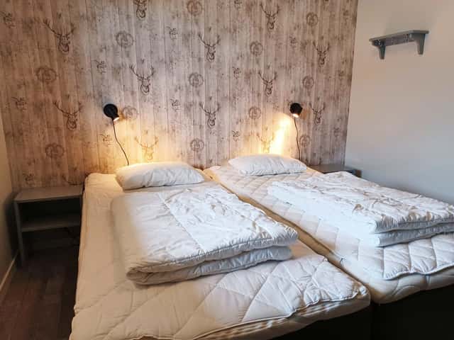 Cozy apartment in Björnen Hermelinen with private sauna, south-facing balcony and ski storage