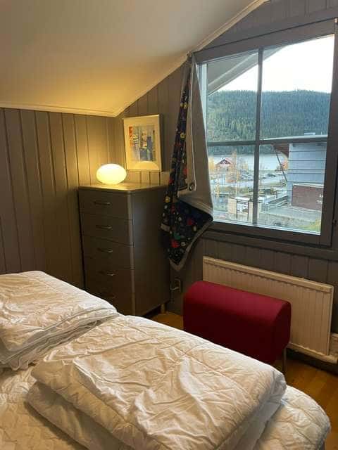 Apartment in Åre near ski lifts with private sauna, balcony, ski storage and parking