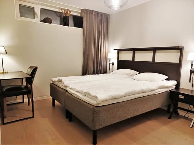 Apartment in Sadeln, Åre with ski-in access, private sauna, fireplace, south-facing patio and BBQ