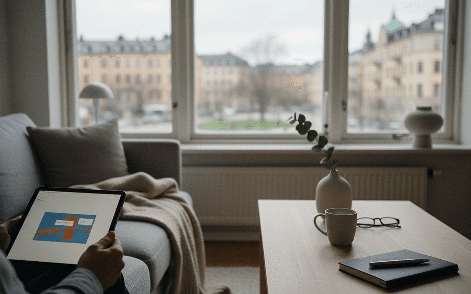 Where to find temporary housing in Stockholm city center?