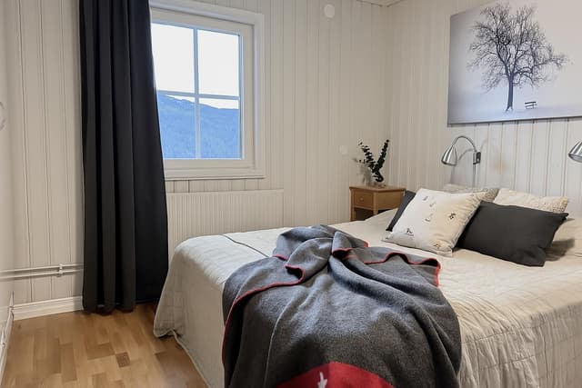 VM8 apartment in Åre with private sauna, fireplace and south-facing balcony near the ski lifts