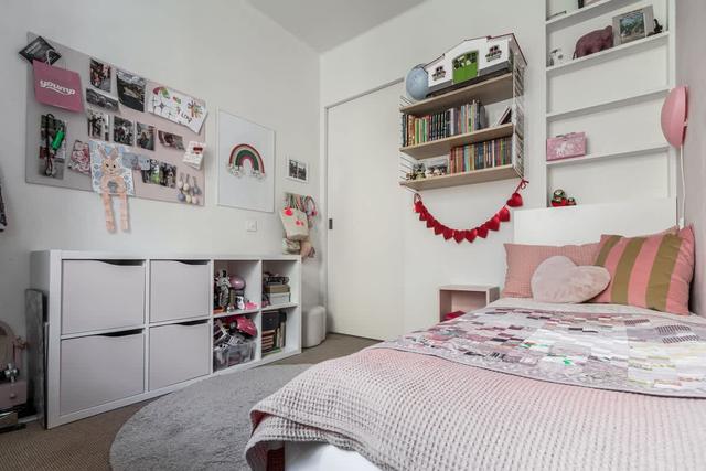 Two-bedroom apartment with private balcony overlooking courtyard in Vasastan, Stockholm
