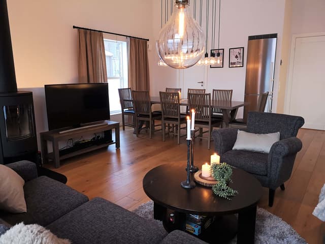 Ski-in/ski-out semi-detached house in Sadeln with sauna, fireplace, balcony and patio