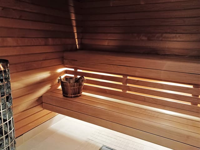 Contemporary apartment in Åre with private sauna and partially glazed balcony near the slopes