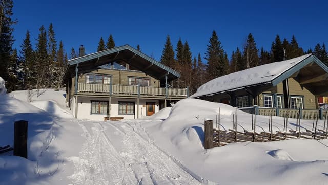 Marklägenhet i Björnen, Åre med privat bastu, 50 m till skidbacken