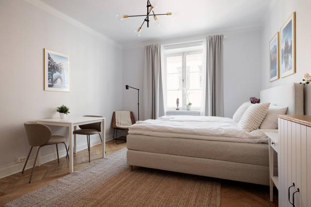 Comfortable studio apartment near Mariatorget.