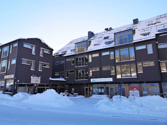 Ljus lägenhet i Åre med sjö- och fjällutsikt, nära Bergbanan och skidområdet