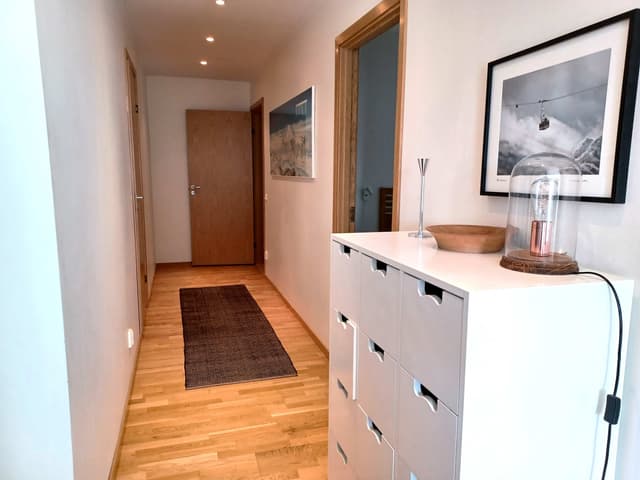 Apartment near Åre Square with private sauna, balcony and garage parking