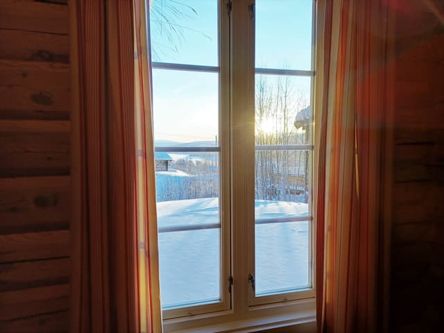 Ski-in/ski-out fjällhus i Björnen, Åre nära lift och skidbacke med bastu och eldstad