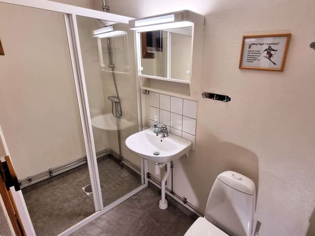 Marklägenhet i Björnen, Åre med privat bastu, 50 m till skidbacken