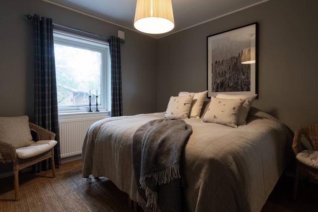 Tvåvåningshus med bergsutsikt i Åre