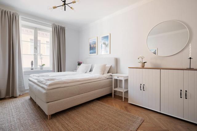 Comfortable studio apartment near Mariatorget.