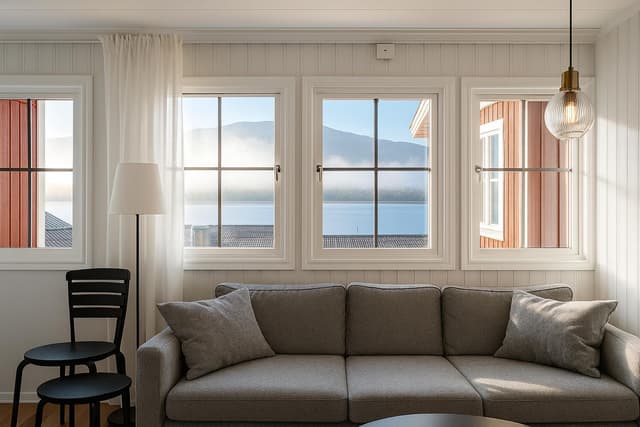 VM8 apartment in Åre with private sauna, fireplace and south-facing balcony near the ski lifts