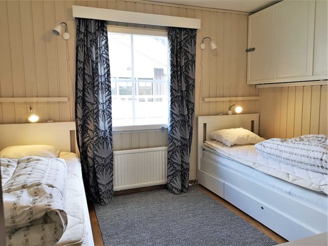 Skilägenhet i centrala Åre med bastu, balkong och våningssängar nära liftar och tågstationen