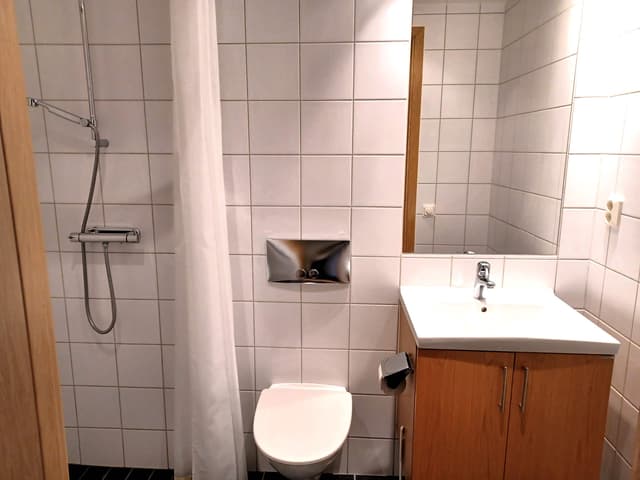 Apartment by Åre Square with private sauna, garage parking and ski storage near lifts and restaurants