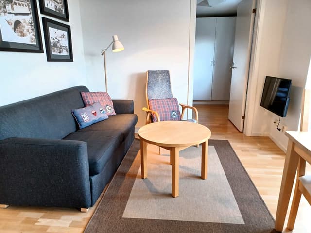 Ground-floor apartment in Åre Hummeln near the ski lifts and Åre Square, sleeps six