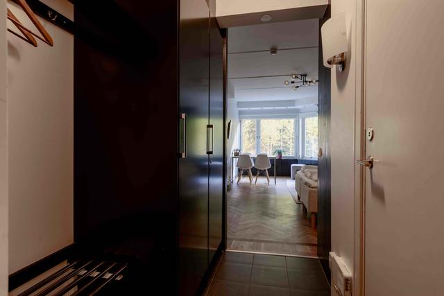 Mysig studiointeriör i Åre, Ski In Ski Out-pister vid Tottvägen 111, Exteriör av Åres gamla by-studio