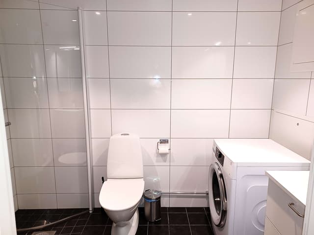 Lägenhet i centrala Åre nära skidlift med privat bastu och balkong
