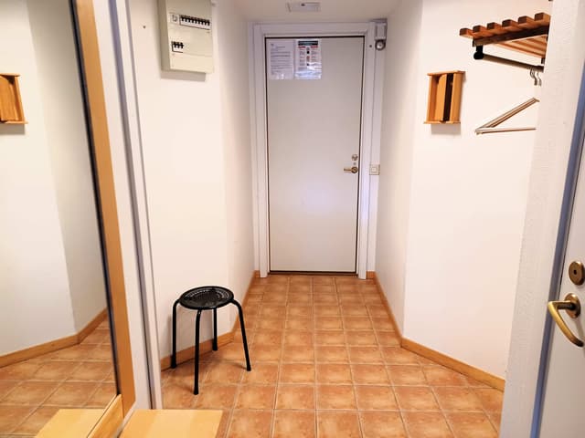 Central Åre apartment with private sauna, ski storage and drying cabinet, near village and mountain trails.