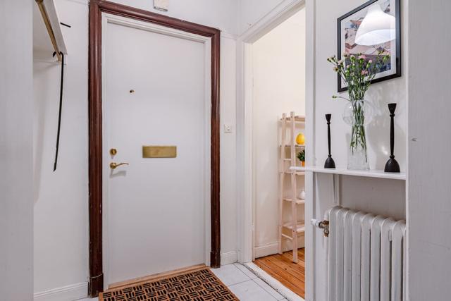 Spacious living room with sofa bed in Vasastan, Stockholm.