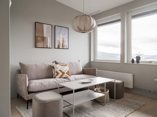 Skid-in-skid-out-lägenhet i Åre med modernt kök och vandringsmöjligheter