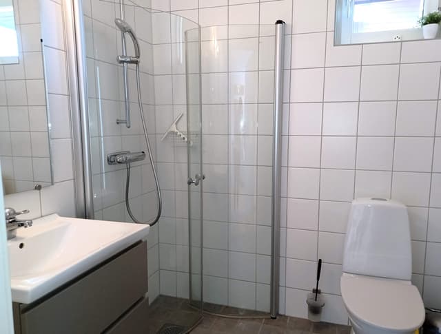 Lägenhet i Olympia, Åre nära VM8-liften, med sjöutsikt och privat bastu