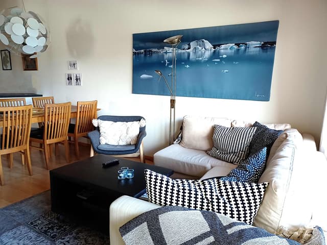 Apartment in Björnen Hermelinen near the slopes, with private sauna and sunny south-facing balcony