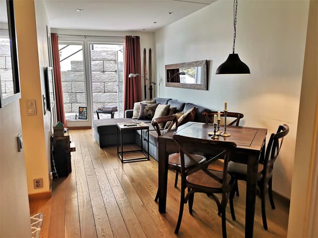 Ski-in apartment in central Åre for 1–3 guests near ski lifts, restaurants and shopping