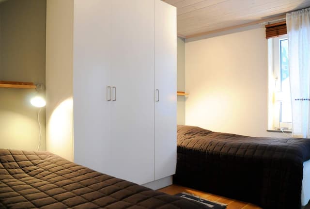 Takvåning 220 kvm i Åre Tott med takterrass och lounge med eldstad, nära Åre torg