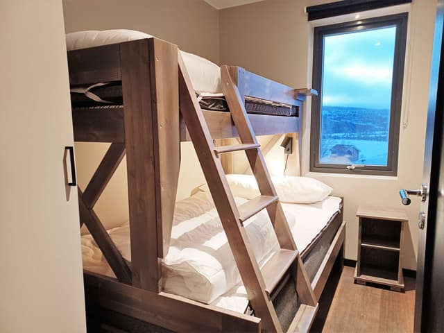 Contemporary apartment in Åre with private sauna and partially glazed balcony near the slopes
