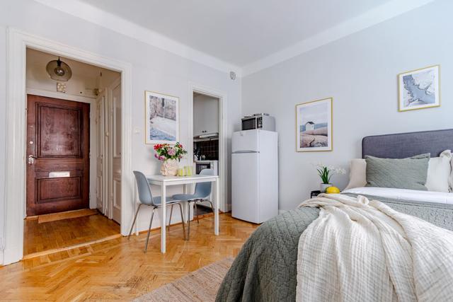 Cozy studio apartment in Södermalm, Stockholm