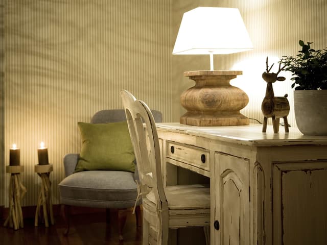 Living room in a large chalet in Åre, Sweden, near ski lifts and the village