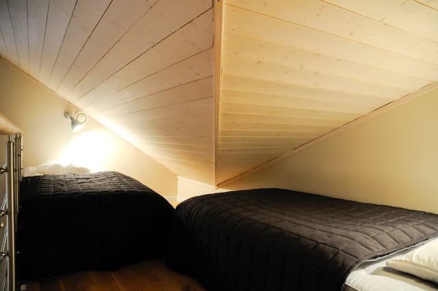 Top-floor 220 sqm apartment in Åre Tott with rooftop patio and fireplace lounge, close to Åre Square
