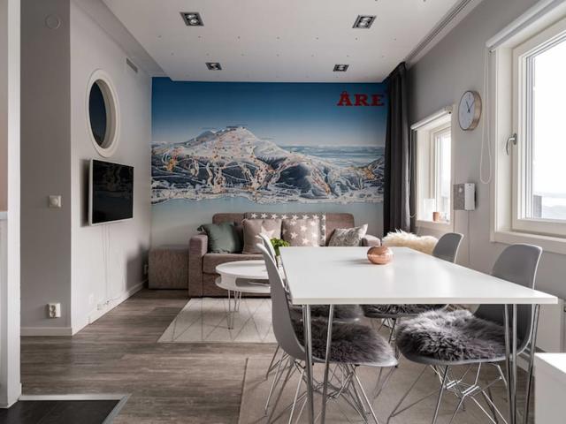Ledig lägenhet i Åre, historiskt hotell med ski-in/ski-out