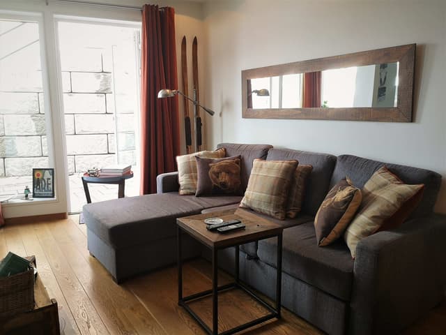 Ski-in apartment in central Åre for 1–3 guests near ski lifts, restaurants and shopping