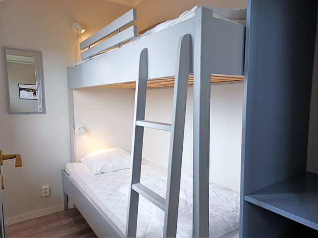 Cozy apartment in Björnen Hermelinen with private sauna, south-facing balcony and ski storage