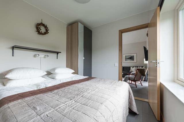 Friliggande fjällhus i Årekläppen, Åre med skandinavisk inredning, öppen spis och privat bastu